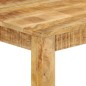 vidaXL Mesa alta de bar madera maciza de mango 112x55x108 cm vidaXL Mesa alta de bar madera maciza de mango 112x55x108 cm