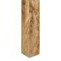vidaXL Mesa alta de bar madera maciza de mango 112x55x108 cm vidaXL Mesa alta de bar madera maciza de mango 112x55x108 cm