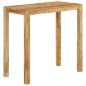 vidaXL Mesa alta de bar madera maciza de mango 112x55x108 cm vidaXL Mesa alta de bar madera maciza de mango 112x55x108 cm