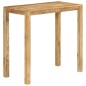 vidaXL Mesa alta de bar madera maciza de mango 112x55x108 cm vidaXL Mesa alta de bar madera maciza de mango 112x55x108 cm