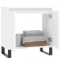 vidaXL Armario de baño madera de ingeniería blanco 58x33x60 cm vidaXL Armario de baño madera de ingeniería blanco 58x33x60 cm