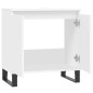 vidaXL Armario de baño madera de ingeniería blanco 58x33x60 cm vidaXL Armario de baño madera de ingeniería blanco 58x33x60 cm
