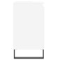 vidaXL Armario de baño madera de ingeniería blanco 58x33x60 cm vidaXL Armario de baño madera de ingeniería blanco 58x33x60 cm