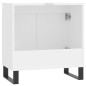 vidaXL Armario de baño madera de ingeniería blanco 58x33x60 cm vidaXL Armario de baño madera de ingeniería blanco 58x33x60 cm