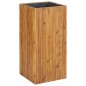 vidaXL Arriate de madera maciza de acacia 43,5x43,5x90 cm vidaXL Arriate de madera maciza de acacia 43,5x43,5x90 cm