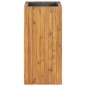 vidaXL Arriate de madera maciza de acacia 43,5x43,5x90 cm vidaXL Arriate de madera maciza de acacia 43,5x43,5x90 cm
