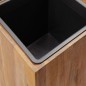 vidaXL Arriate de madera maciza de acacia 43,5x43,5x90 cm vidaXL Arriate de madera maciza de acacia 43,5x43,5x90 cm
