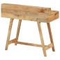vidaXL Escritorio de madera de mango rugosa 100x45x90 cm vidaXL Escritorio de madera de mango rugosa 100x45x90 cm