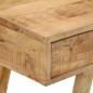 vidaXL Escritorio de madera de mango rugosa 100x45x90 cm vidaXL Escritorio de madera de mango rugosa 100x45x90 cm