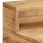 vidaXL Escritorio de madera de mango rugosa 100x45x90 cm vidaXL Escritorio de madera de mango rugosa 100x45x90 cm