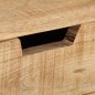 vidaXL Escritorio de madera de mango rugosa 100x45x90 cm vidaXL Escritorio de madera de mango rugosa 100x45x90 cm