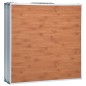vidaXL Mesa de camping plegable de aluminio 240x60 cm vidaXL Mesa de camping plegable de aluminio 240x60 cm