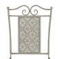 vidaXL Mesa y sillas bistró de jardín 3 piezas acero gris vidaXL Mesa y sillas bistró de jardín 3 piezas acero gris