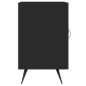 vidaXL Mueble para TV madera de ingeniería negro 150x30x50 cm vidaXL Mueble para TV madera de ingeniería negro 150x30x50 cm