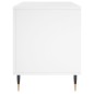 vidaXL Mueble para discos madera contrachapada blanco 100x38x48 cm vidaXL Mueble para discos madera contrachapada blanco 100x38x48 cm