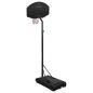 vidaXL Canasta de baloncesto polietileno negro 237-307 cm vidaXL Canasta de baloncesto polietileno negro 237-307 cm