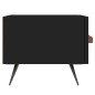 vidaXL Mueble de TV madera de ingeniería negro 150x36x30 cm vidaXL Mueble de TV madera de ingeniería negro 150x36x30 cm