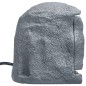 vidaXL Enchufe de jardín 4 ranuras control remoto poliresina gris vidaXL Enchufe de jardín 4 ranuras control remoto poliresina gris