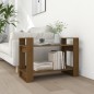 vidaXL Estantería/divisor espacios madera marrón miel 80x35x56,5 cm vidaXL Estantería/divisor espacios madera marrón miel 80x35x56,5 cm