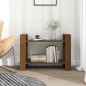 vidaXL Estantería/divisor espacios madera marrón miel 80x35x56,5 cm vidaXL Estantería/divisor espacios madera marrón miel 80x35x56,5 cm