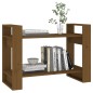 vidaXL Estantería/divisor espacios madera marrón miel 80x35x56,5 cm vidaXL Estantería/divisor espacios madera marrón miel 80x35x56,5 cm
