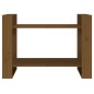 vidaXL Estantería/divisor espacios madera marrón miel 80x35x56,5 cm vidaXL Estantería/divisor espacios madera marrón miel 80x35x56,5 cm
