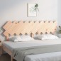 vidaXL Cabecero de cama madera maciza de pino 196x3x80,5 cm vidaXL Cabecero de cama madera maciza de pino 196x3x80,5 cm