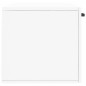 vidaXL Armario de pared madera de ingeniería blanco 100x36,5x35 cm vidaXL Armario de pared madera de ingeniería blanco 100x36,5x35 cm