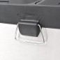 vidaXL Cubo de reciclaje y basura con pedal acero inoxidable 36 L vidaXL Cubo de reciclaje y basura con pedal acero inoxidable 36 L