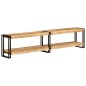 vidaXL Mueble de TV madera maciza de mango 180x30x40 cm