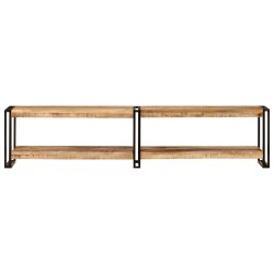 vidaXL Mueble de TV madera maciza de mango 180x30x40 cm
