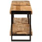 vidaXL Mueble de TV madera maciza de mango 180x30x40 cm