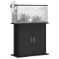 vidaXL Soporte para acuario madera de ingeniería negro 81x36x73 cm vidaXL Soporte para acuario madera de ingeniería negro 81x36x73 cm