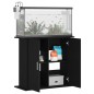 vidaXL Soporte para acuario madera de ingeniería negro 81x36x73 cm vidaXL Soporte para acuario madera de ingeniería negro 81x36x73 cm