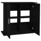 vidaXL Soporte para acuario madera de ingeniería negro 81x36x73 cm vidaXL Soporte para acuario madera de ingeniería negro 81x36x73 cm