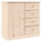 vidaXL Aparador ALTA madera maciza de pino 77x35x73 cm vidaXL Aparador ALTA madera maciza de pino 77x35x73 cm
