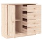 vidaXL Aparador ALTA madera maciza de pino 77x35x73 cm vidaXL Aparador ALTA madera maciza de pino 77x35x73 cm