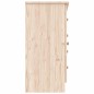 vidaXL Aparador ALTA madera maciza de pino 77x35x73 cm vidaXL Aparador ALTA madera maciza de pino 77x35x73 cm