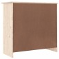 vidaXL Aparador ALTA madera maciza de pino 77x35x73 cm vidaXL Aparador ALTA madera maciza de pino 77x35x73 cm