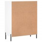 vidaXL Aparador de madera de ingeniería blanco 69,5x34x90 cm vidaXL Aparador de madera de ingeniería blanco 69,5x34x90 cm