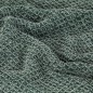 vidaXL Manta de algodón verde oscuro 125x150 cm vidaXL Manta de algodón verde oscuro 125x150 cm