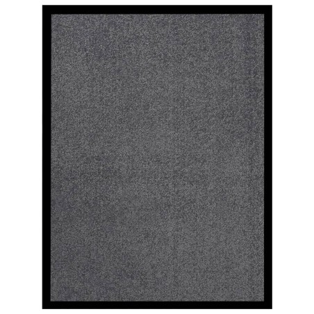 vidaXL Felpudo gris antracita 40x60 cm