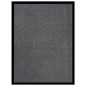 vidaXL Felpudo gris antracita 40x60 cm vidaXL Felpudo gris antracita 40x60 cm