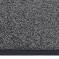 vidaXL Felpudo gris antracita 40x60 cm