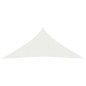 vidaXL Toldo de vela HDPE blanco 160 g/m² 4x5x5 m vidaXL Toldo de vela HDPE blanco 160 g/m² 4x5x5 m