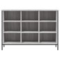 vidaXL Zapatero madera de ingeniería gris Sonoma 100x35x70 cm vidaXL Zapatero madera de ingeniería gris Sonoma 100x35x70 cm