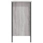 vidaXL Zapatero madera de ingeniería gris Sonoma 100x35x70 cm vidaXL Zapatero madera de ingeniería gris Sonoma 100x35x70 cm