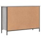 vidaXL Zapatero madera de ingeniería gris Sonoma 100x35x70 cm vidaXL Zapatero madera de ingeniería gris Sonoma 100x35x70 cm