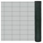 vidaXL Alambrada galvanizada con revestimiento de PVC verde 10x1 m vidaXL Alambrada galvanizada con revestimiento de PVC verde 10x1 m