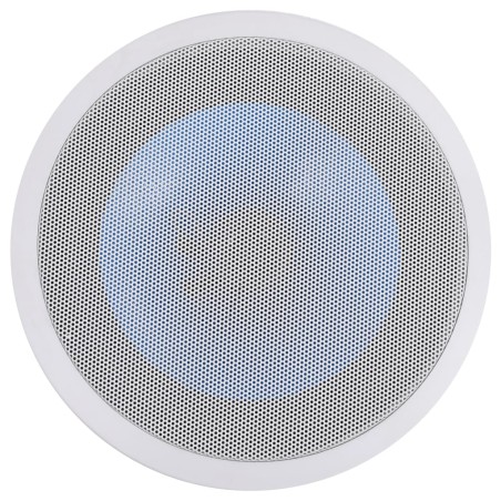 vidaXL Altavoz empotrable de pared y techo con tweeter 180 W